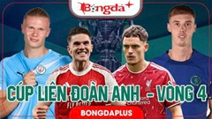 Lịch thi đấu vòng 4 Cúp Liên đoàn Anh 2026/27 trực tiếp ở đâu, kênh nào?
